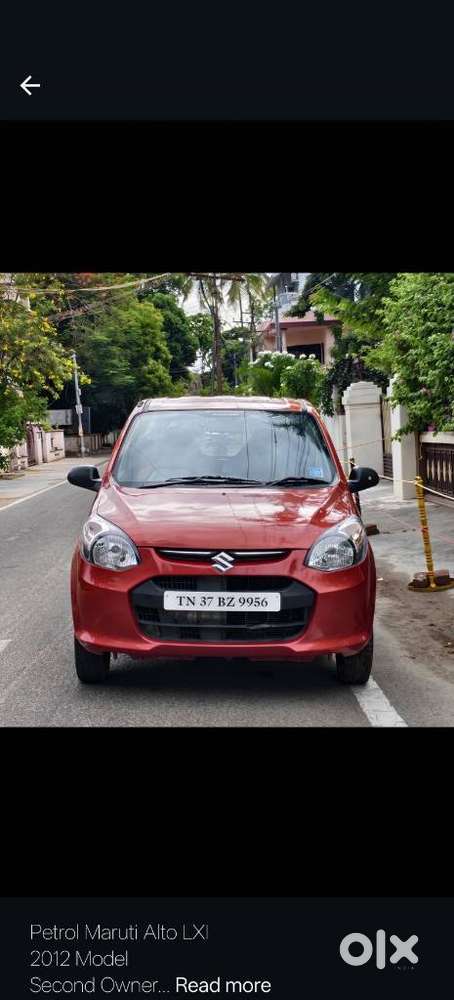 Maruti Suzuki Alto 800, 2012, Petrol