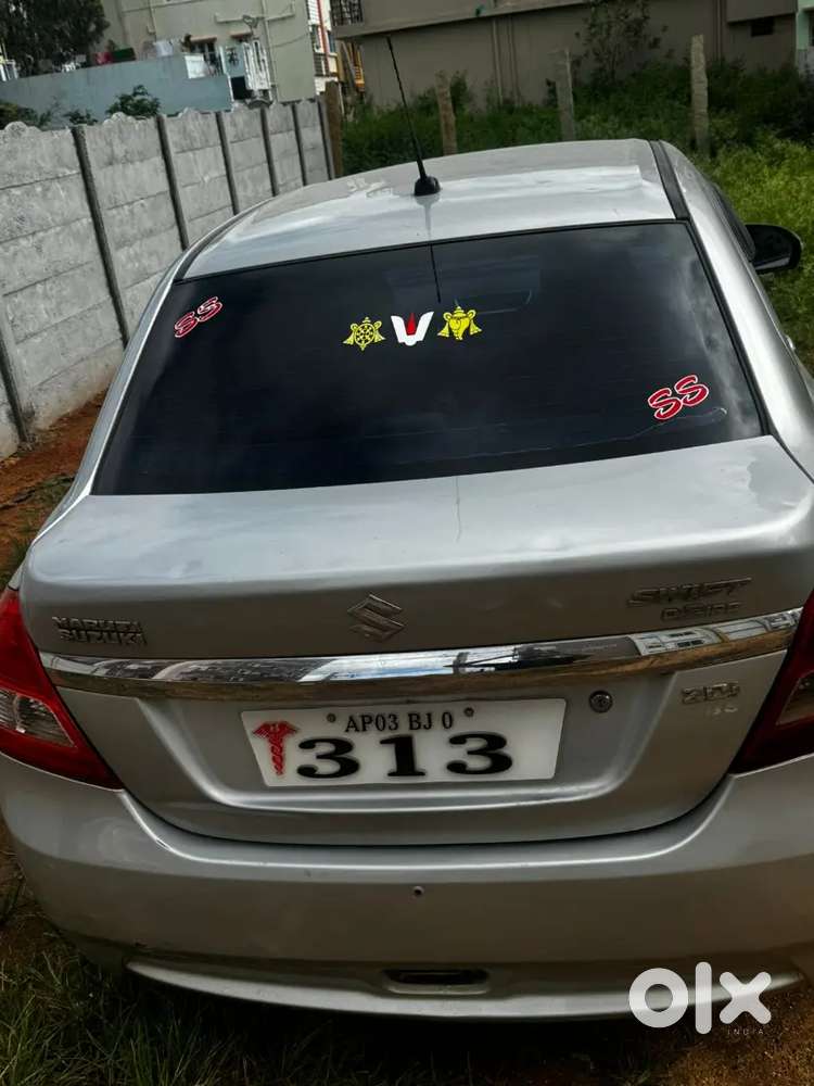 Swift Dzire 2014 Diesel Manual Second Owner