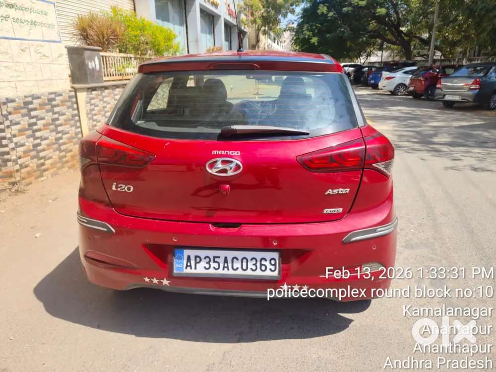 Hyundai I20 2015