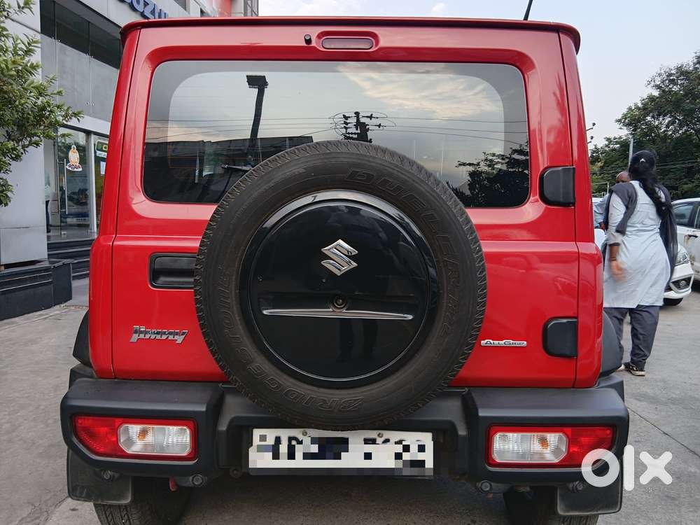 Maruti Suzuki Jimny Alpha At Dual Tone, 2023, Petrol