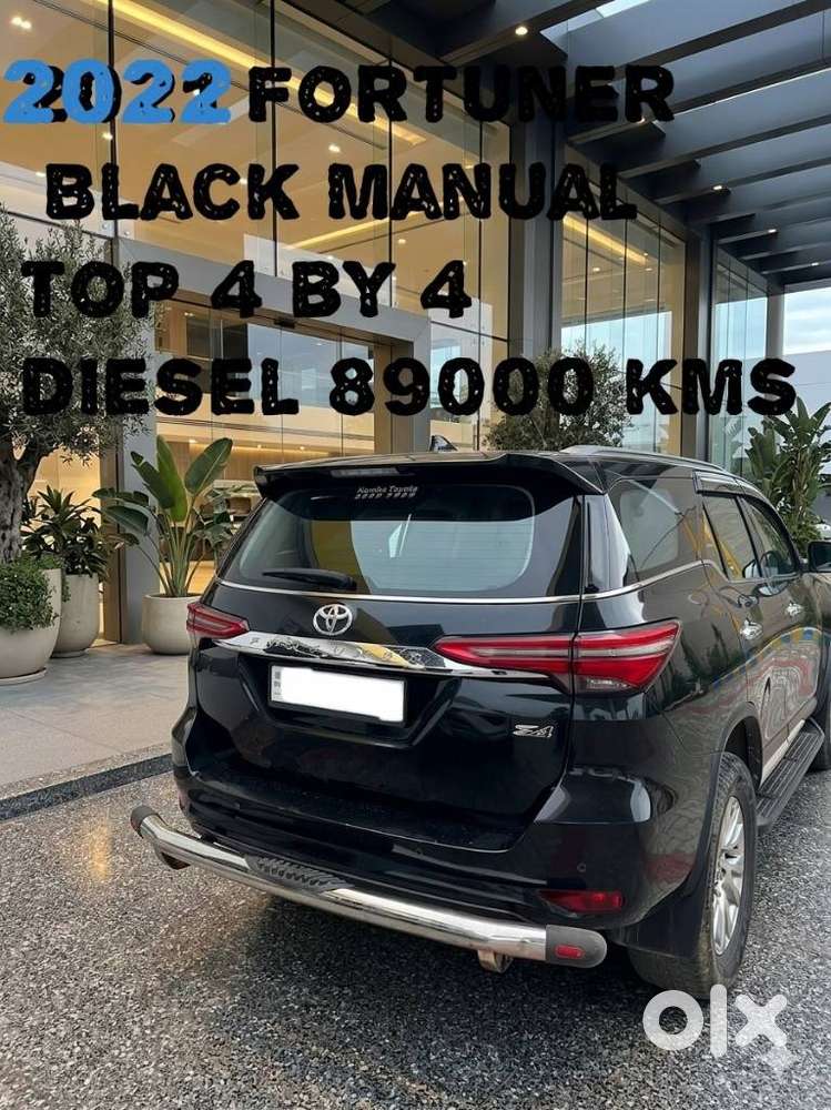 Toyota Fortuner 4x4 Mt 2.8 Diesel, 2022, Diesel
