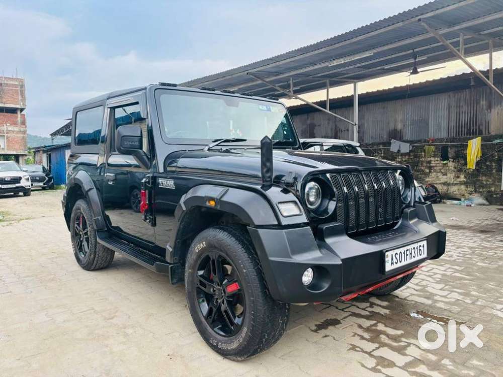 Mahindra Thar Lx Hard Top Petrol Mt 4wd, 2022, Petrol