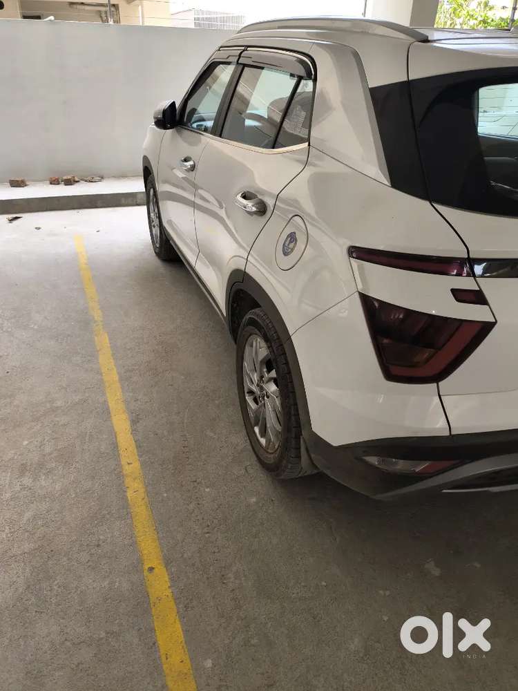 Hyundai Creta Facelift 2021 Petrol Well Maintained