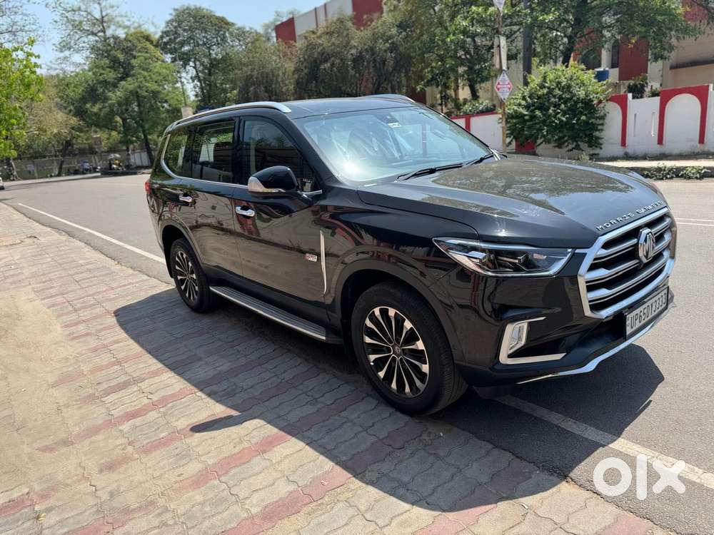 Mg Gloster Blackstorm 7 Str 2.0 Twin Turbo 4wd, 2021, Diesel