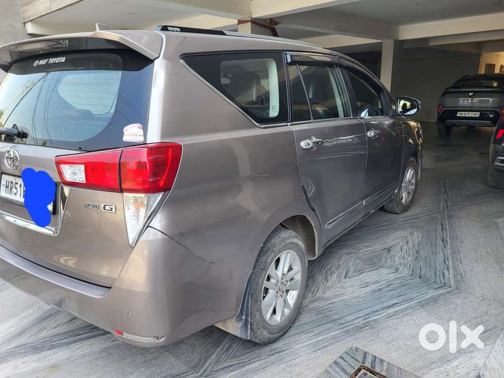 Toyota Innova Crysta 2.8 Gx At 7 Str, 2019, Diesel