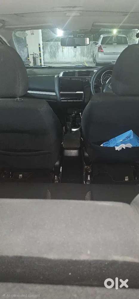 Honda Wr-v Petrol 2017