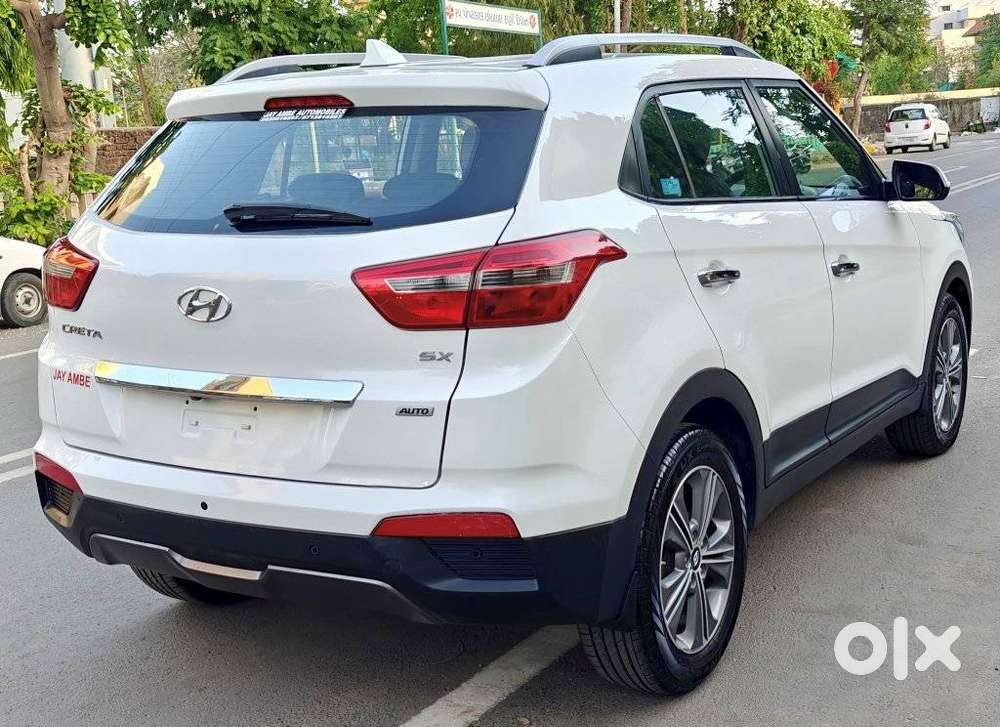 Hyundai Creta 1.6 Vtvt At Sx Plus, 2017, Petrol