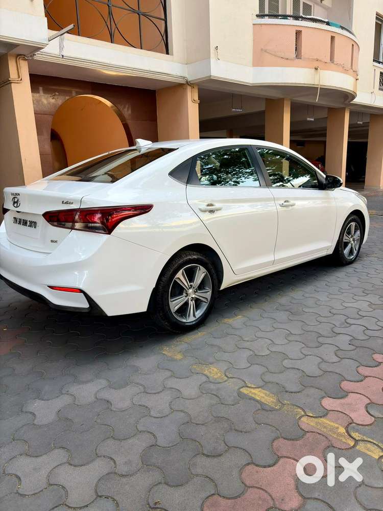 Hyundai Verna Crdi 1.6 Sx, 2018, Diesel
