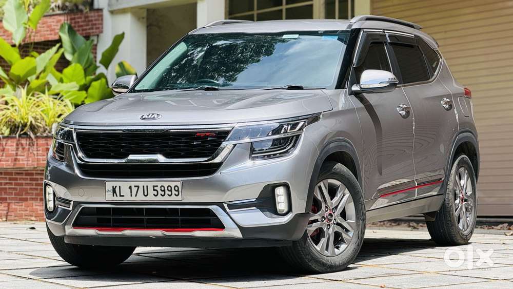 Kia Seltos Gtx Plus, 2020, Petrol