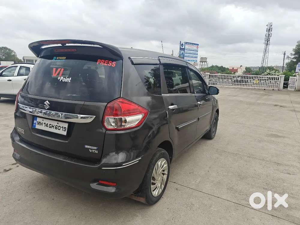 2nd Owner Maruti Ertiga 2017