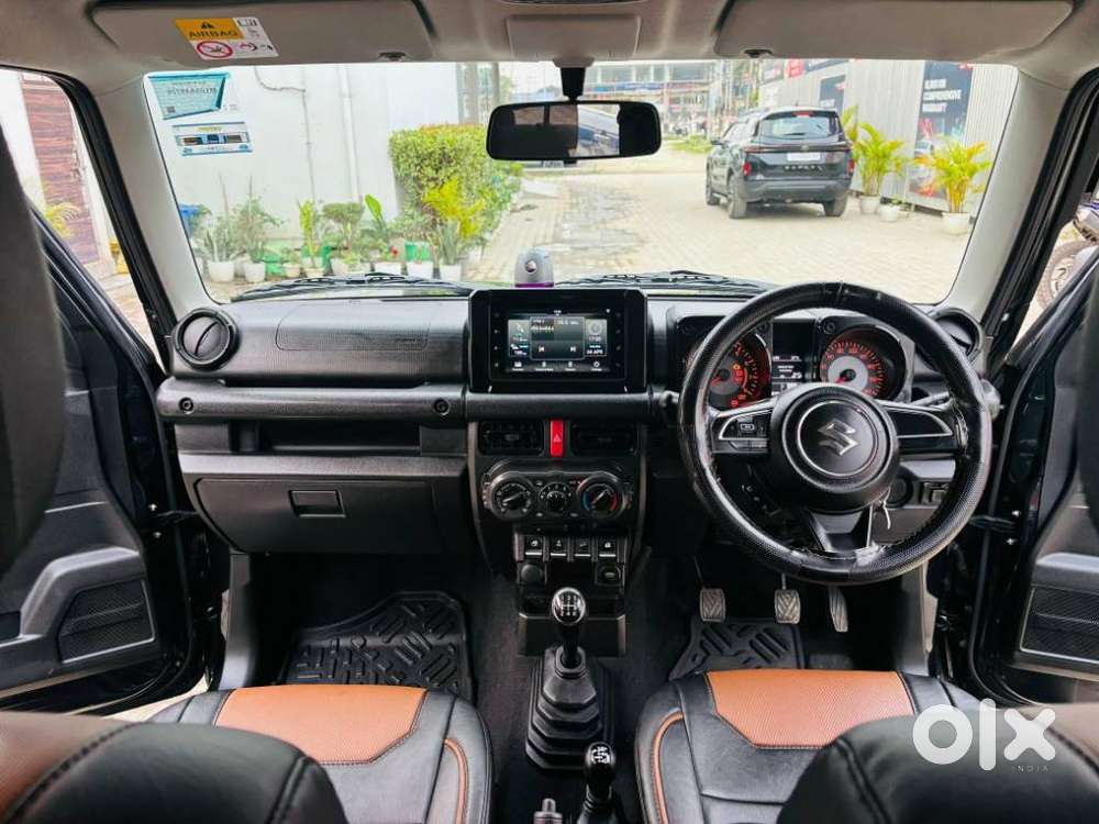 Maruti Suzuki Jimny Zeta Mt, 2023, Petrol