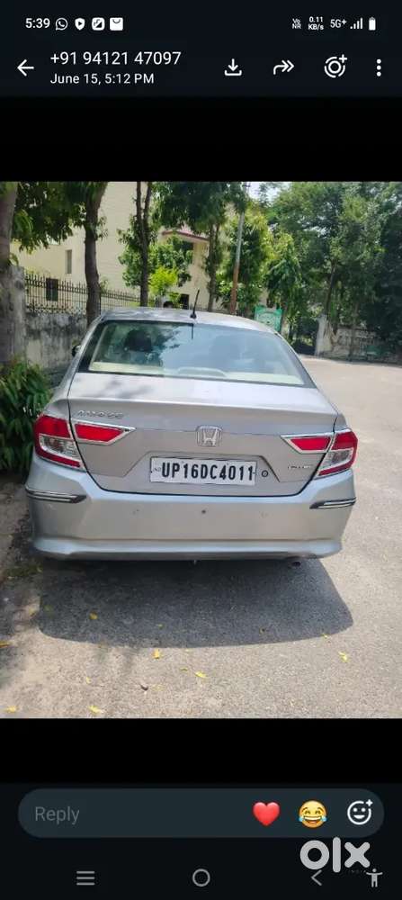 Honda Amaze Diesel 2nd Owner