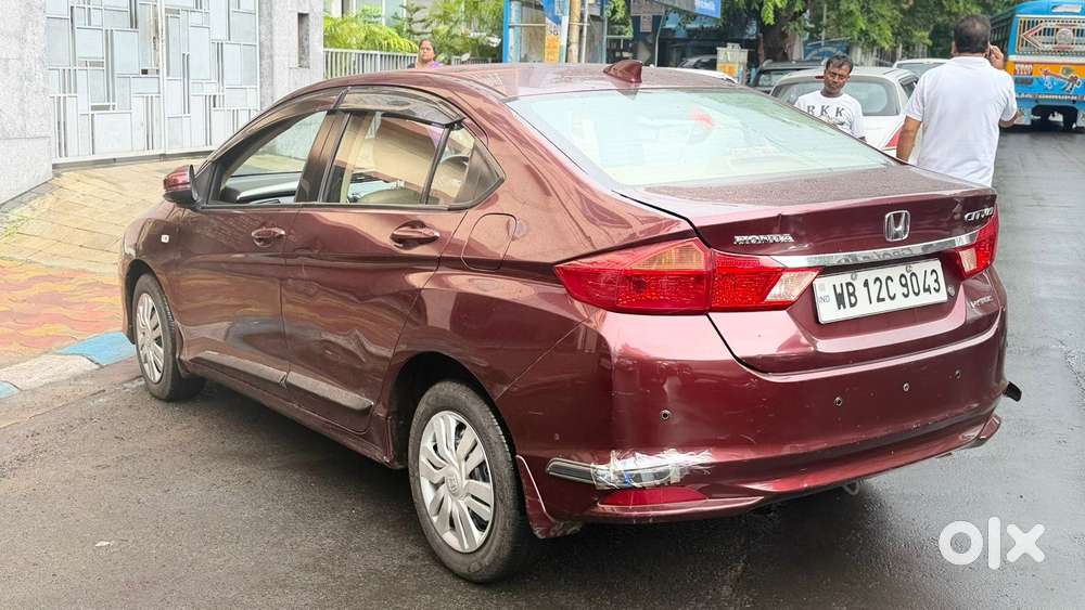 Honda City S, 2014, Petrol