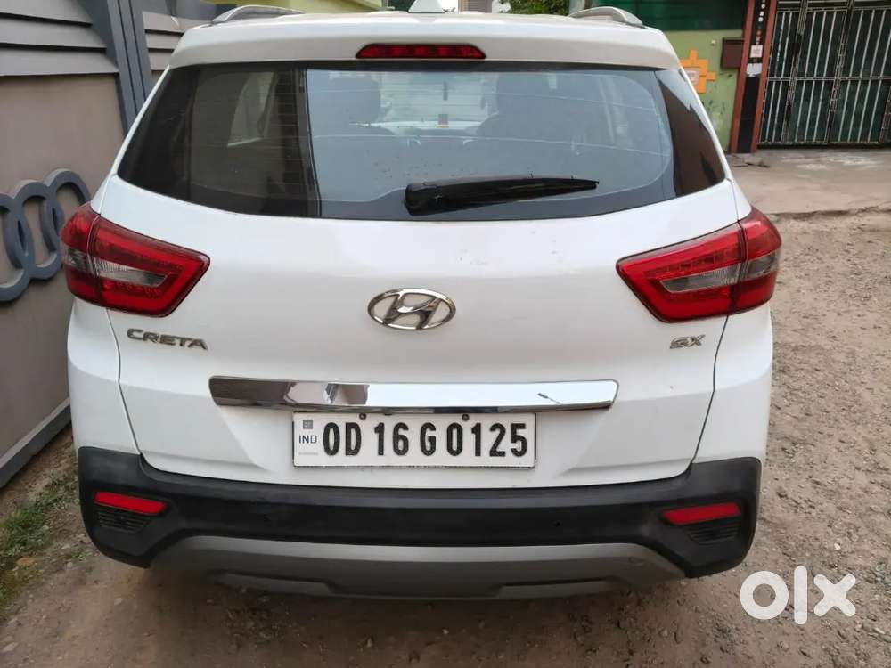 Hyundai Creta 2019 Petrol Well Maintained