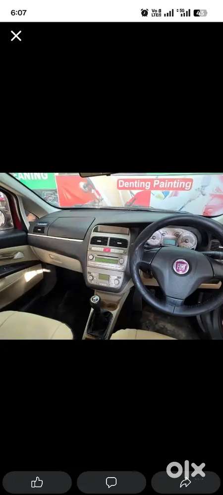 Fiat Lenia, 2010/ 2030 Repassing, 2 Owner, Pure Petrol, Tyre80%,
