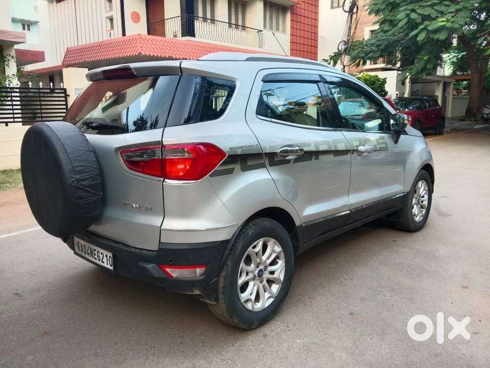 Ford Ecosport 1.5 Diesel Titanium, 2014, Diesel