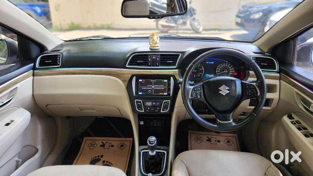 Maruti Suzuki Ciaz Smart Hybrid Alpha , 2019, Diesel
