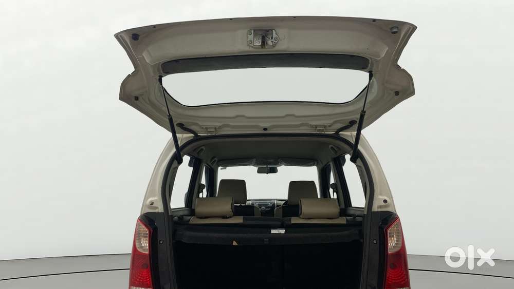 Maruti Suzuki Wagon R Vxi Amt, 2016, Petrol