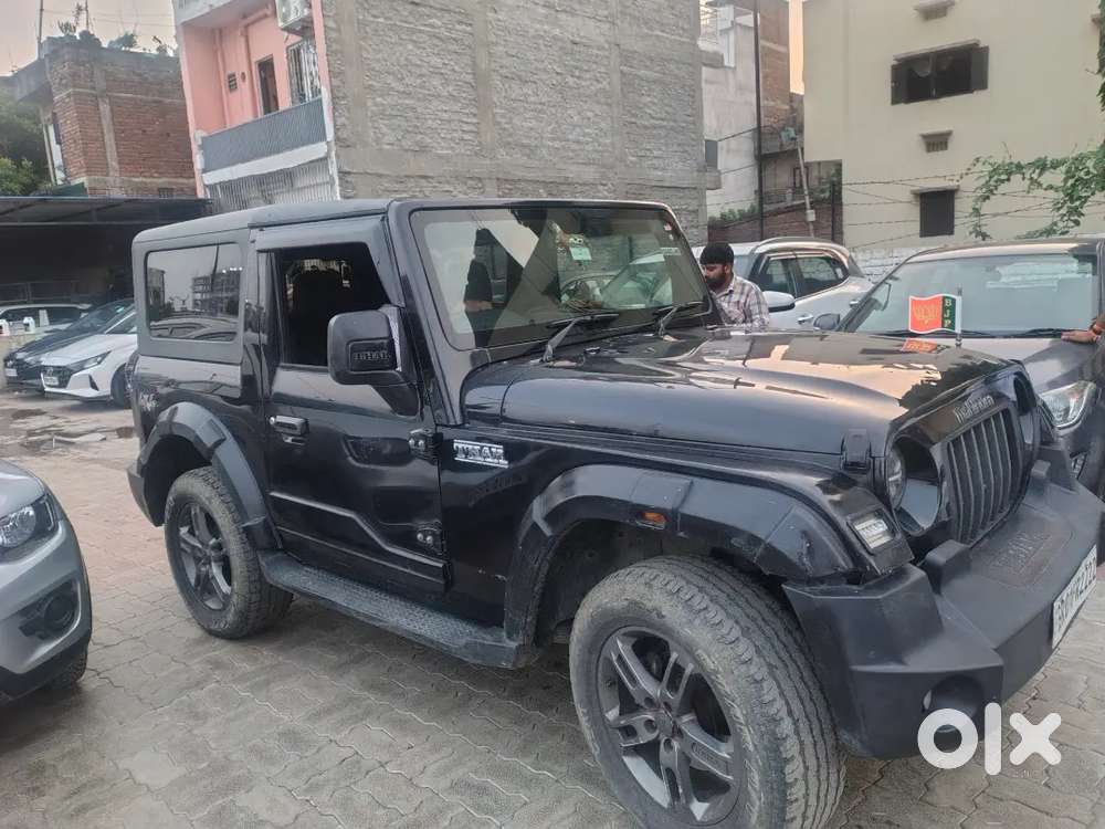Mahindra Thar Petrol 2022