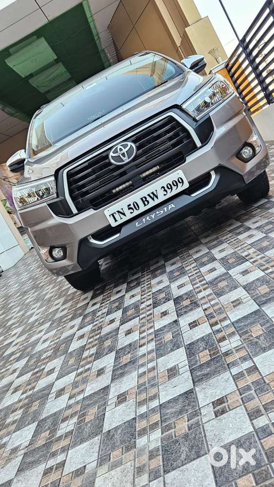 Toyota Innova Crysta 2.4 G Plus Mt 7 Str, 2023, Diesel