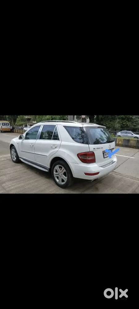Mercedes-benz Ml 350, 2010 Diesel 70000 Km Driven