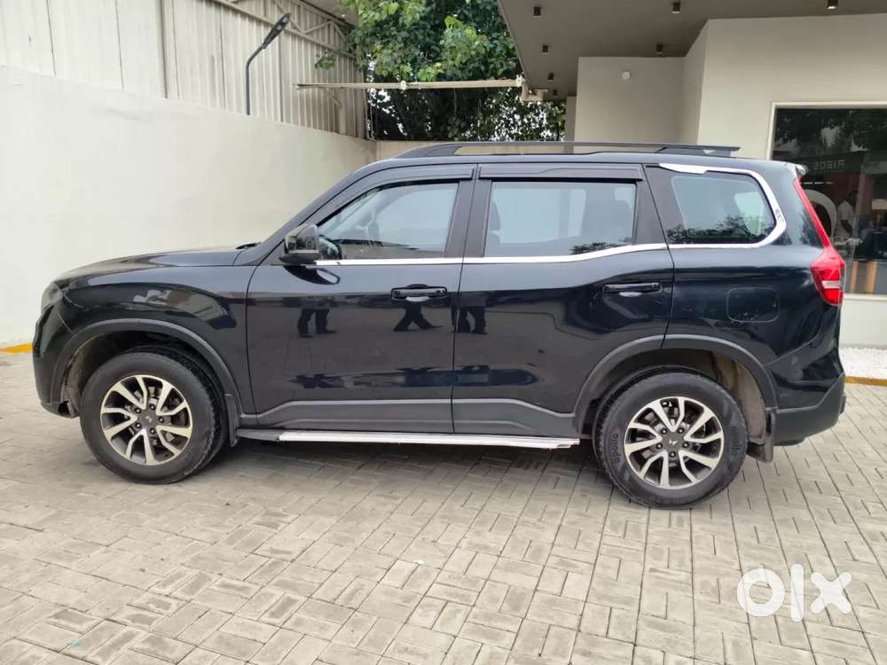 Mahindra Scorpio N Z4 Diesel At 2wd 7 Str, 2023, Diesel