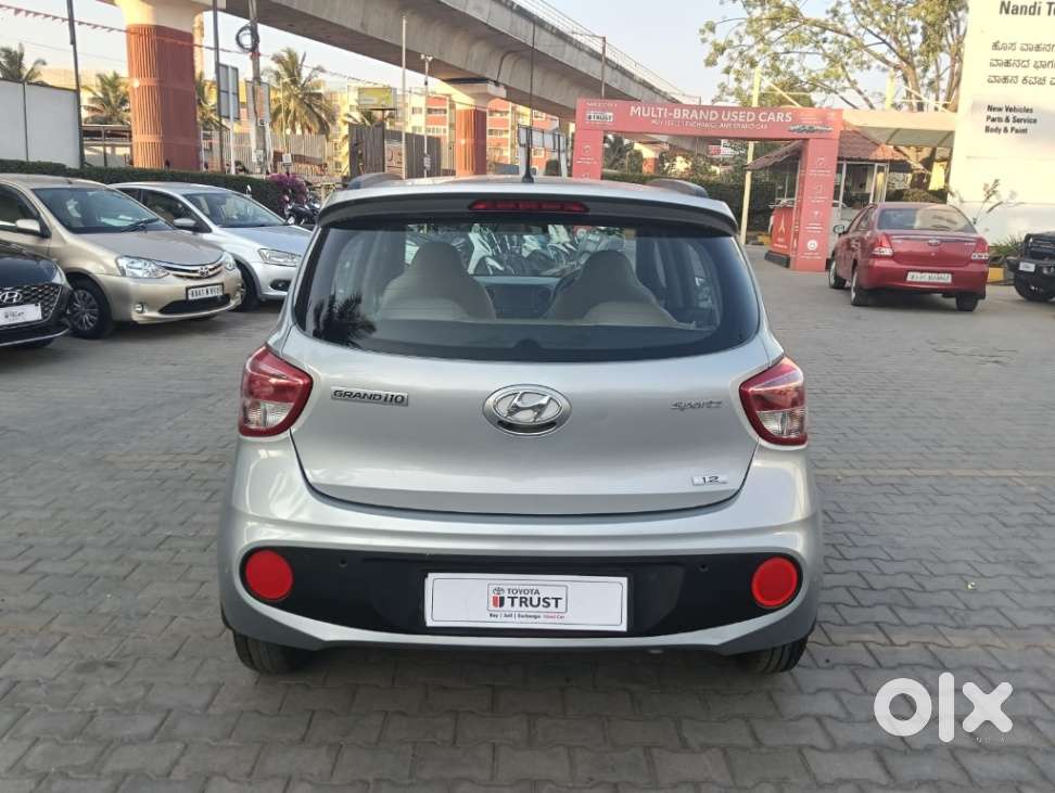 Hyundai Grand I10 Sportz 1.2 Kappa Vtvt, 2019, Petrol