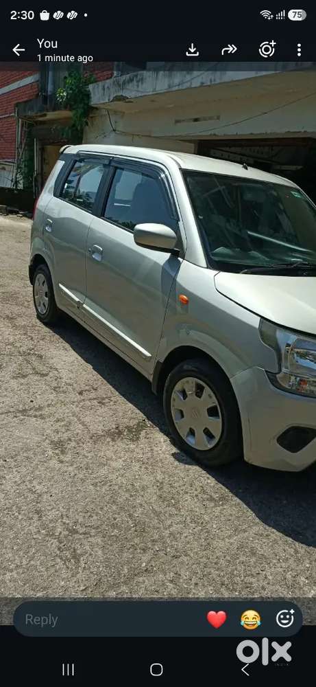 Maruti Suzuki Wagon R   1.2 L    2021 Fully Company Serviced B2b  Insu