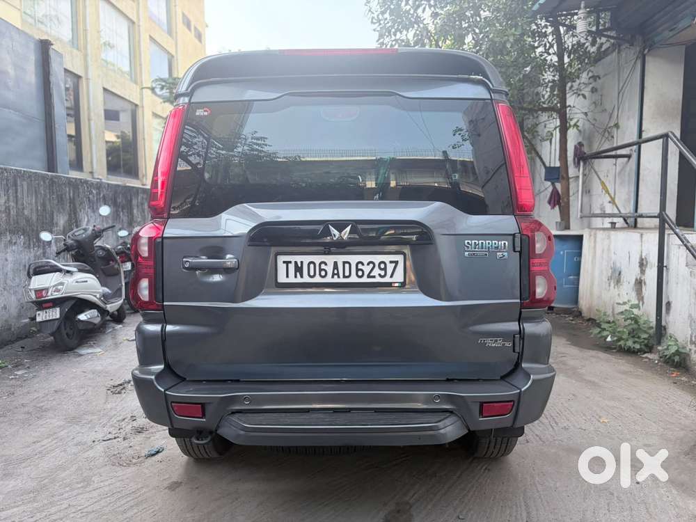 Mahindra Scorpio S Mt 9str, 2023, Diesel