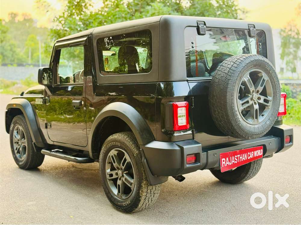 Mahindra Thar Lx D Ht 2wd Mt [2022 - 2025], 2023, Diesel
