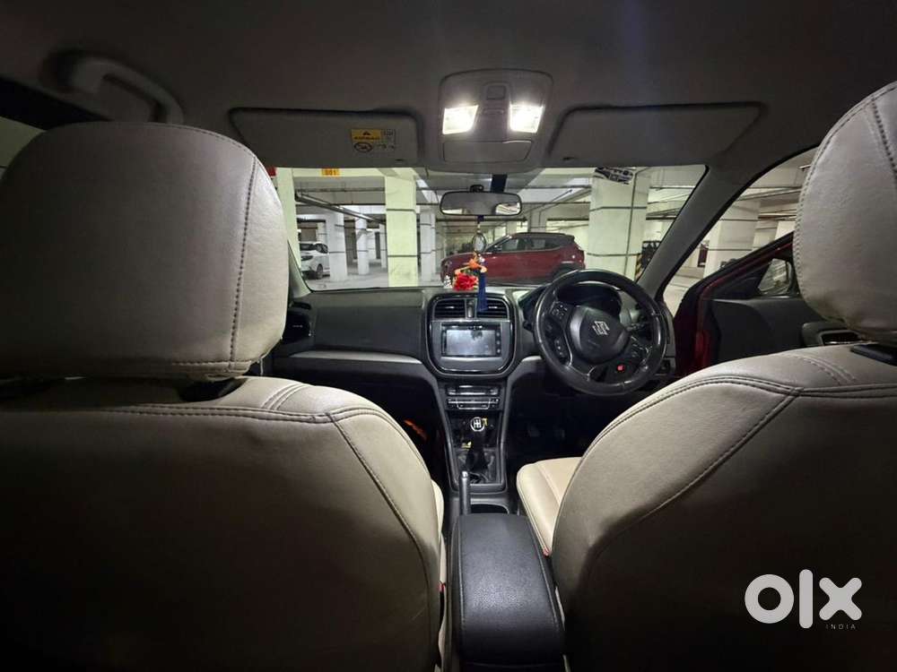 Maruti Suzuki Vitara Brezza 2017 Diesel Good Condition With Seal Tyres