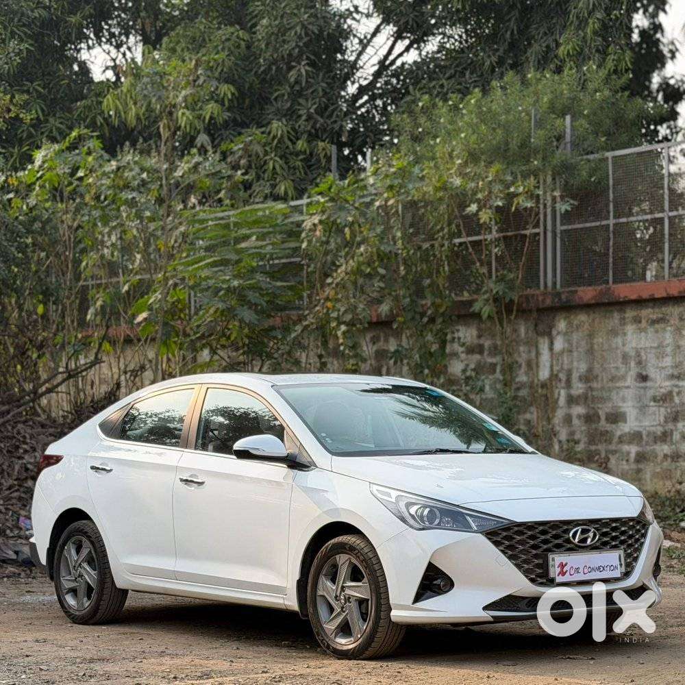 Hyundai Verna 1.5 Sx Ivt, 2020, Petrol