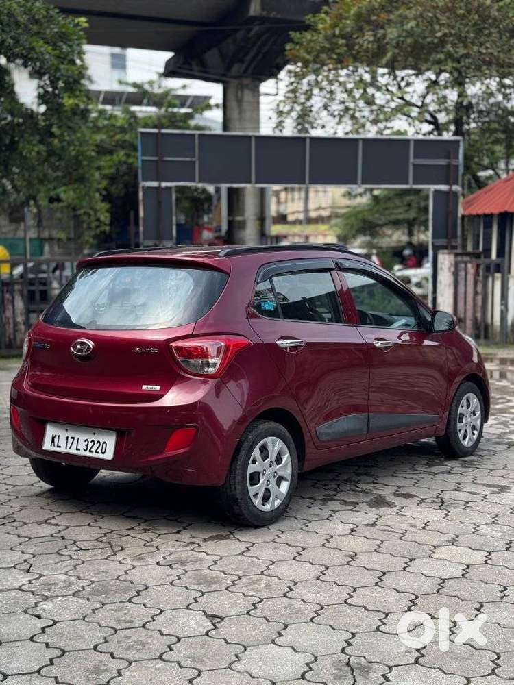 Hyundai Grand I10 1.2 Sportz At, 2014, Petrol