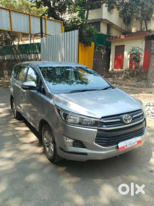 Toyota Innova Crysta 2.8 Gx At 7 Str, 2016, Diesel