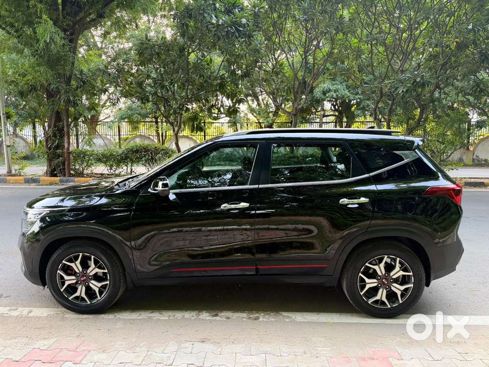 Kia Seltos 1.4 Gtx + Petrol At, 2021, Petrol