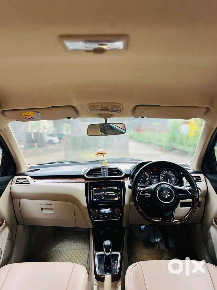 Maruti Suzuki Swift Dzire Amt Zxi Plus, 2017, Petrol