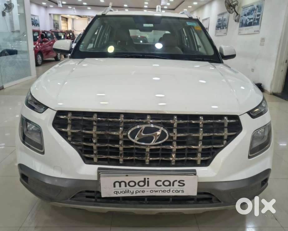 Hyundai Venue S 1.2 Petrol, 2019, Petrol