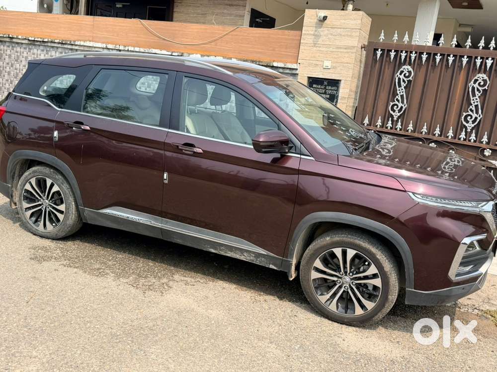 Mg Hector Petrol 2021