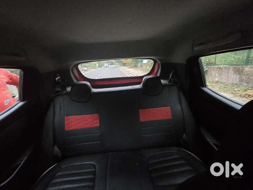 Renault Kwid Easy-r Amt 2017  Low Km Driven  Red Colour