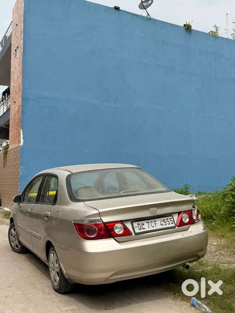 Honda City Zx 2007 Year Car