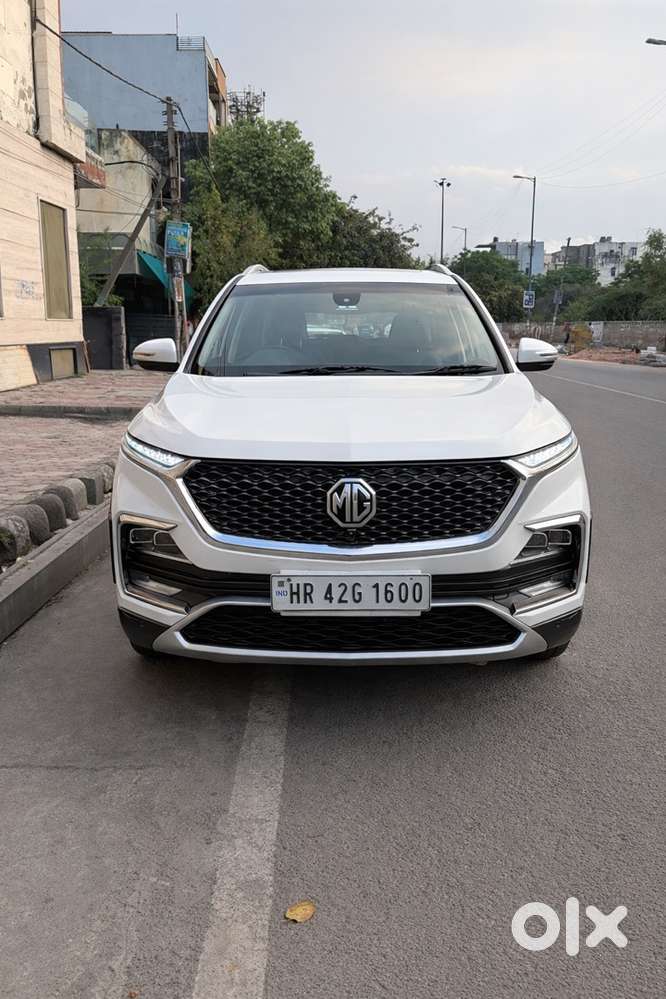 Mg Hector 2020 Sharp Top Varient Petrol Auto Vip Number/push Start