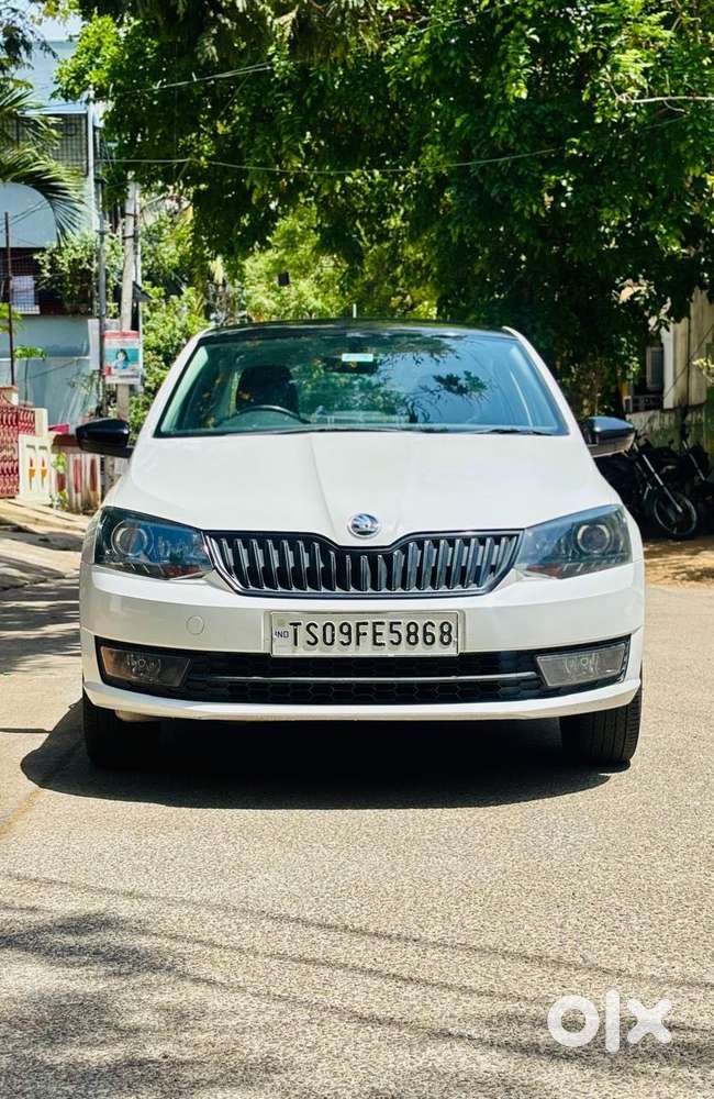 Skoda Rapid Monte Carlo 1.6 Mpi, 2018, Petrol