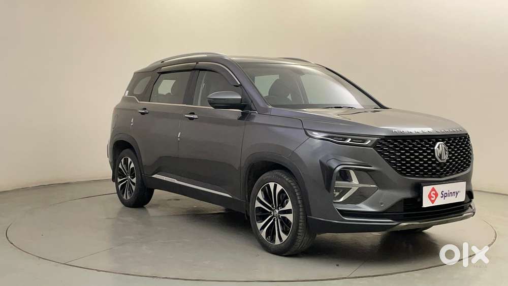 Mg Hector Plus 1.5 Sharp Turbo Cvt 6 Str, 2022, Petrol