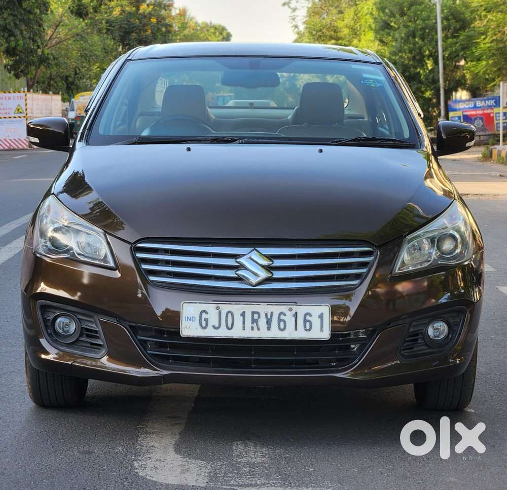 Maruti Suzuki Ciaz 2014-2017 Zxi Plus, 2016, Petrol