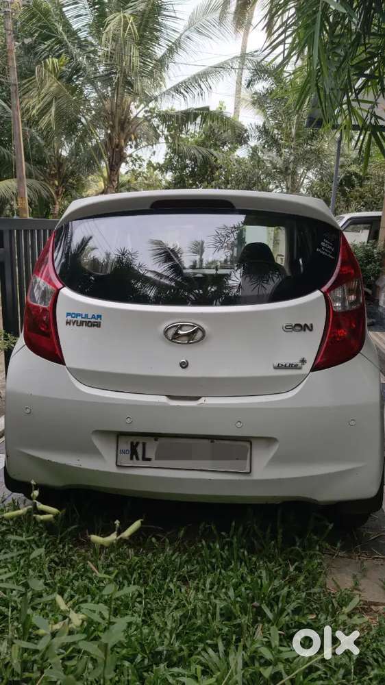 Hyundai Eon D-lite Petrol 2012