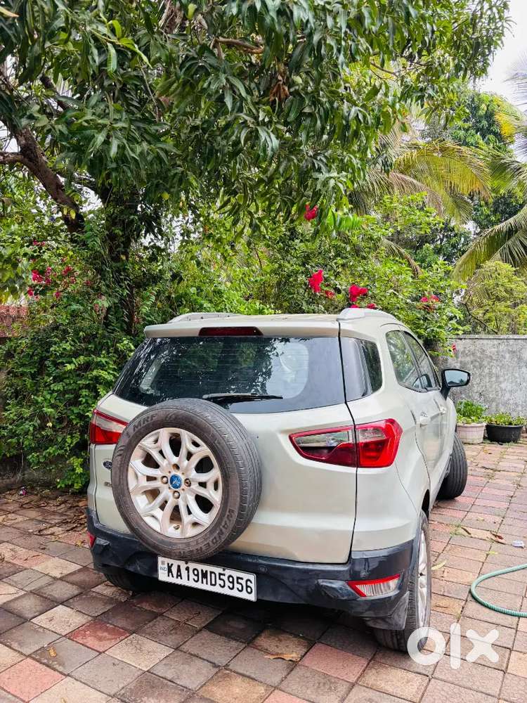Ford Ecosport 2013 Diesel Well Maintained