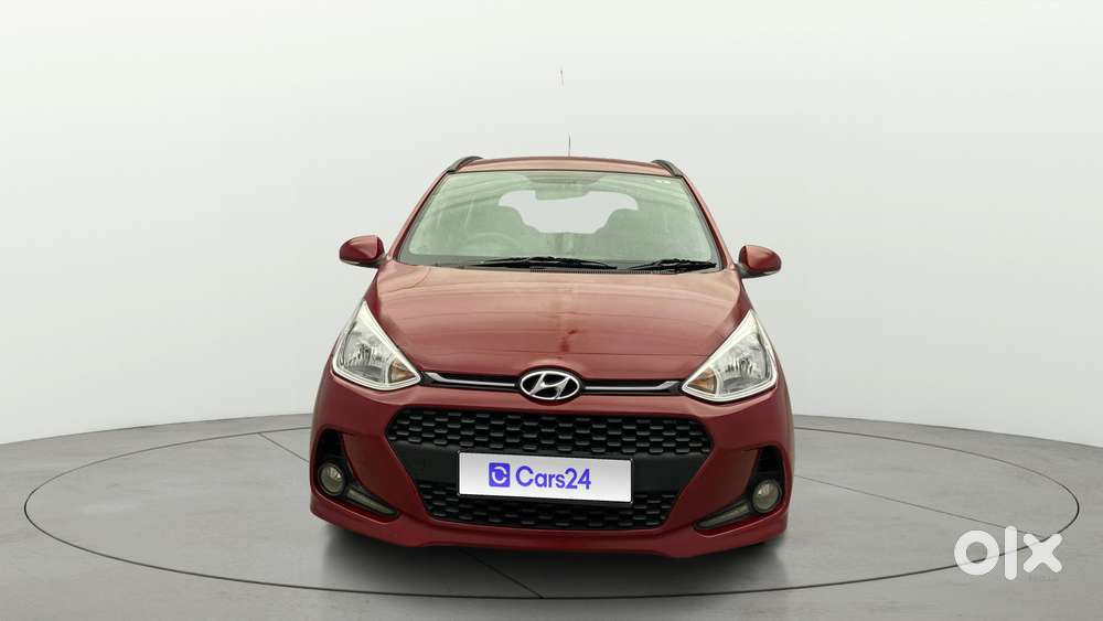 Hyundai Grand I10 1.2 Kappa Sportz Option, 2017, Petrol