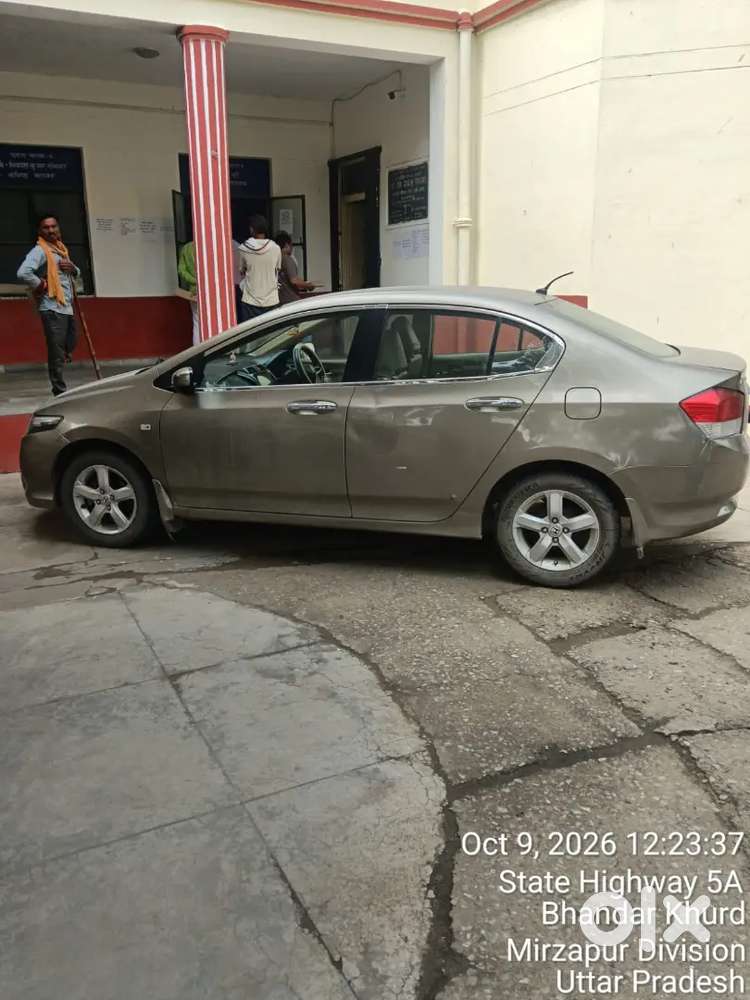 Honda City 2011 Petrol Manual