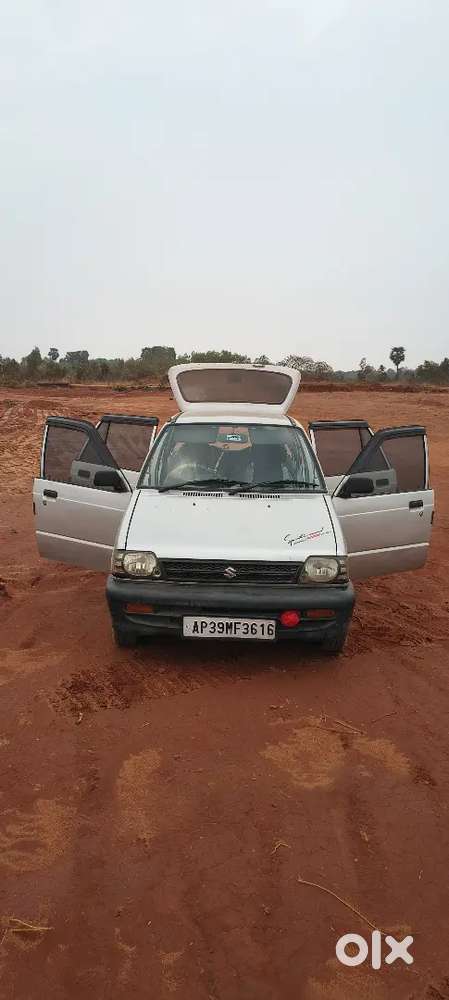 Maruti Suzuki 800 2005 Petrol Well Maintained
