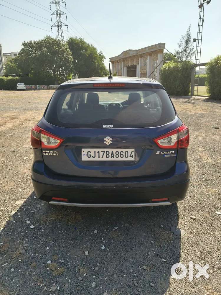 Maruti Suzuki S-cross 2017 Diesel 74000 Km Driven